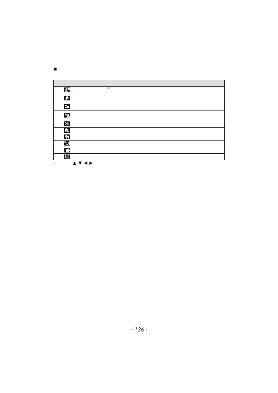 P136 | Panasonic DMC-TS4 User Manual | Page 136 / 205