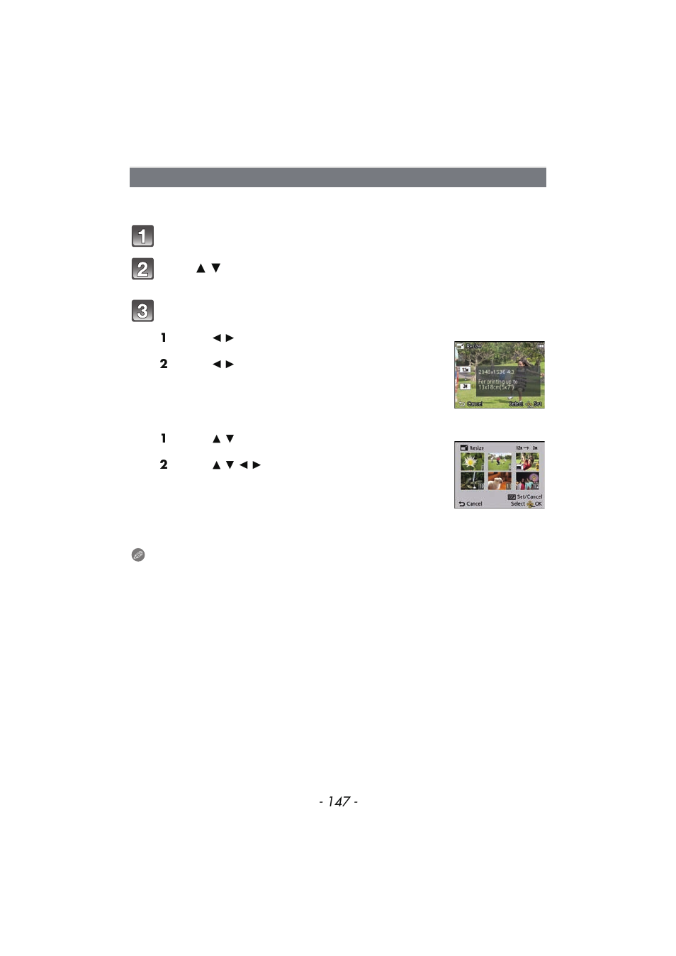 Resize | Panasonic DMC-TS4 User Manual | Page 147 / 205