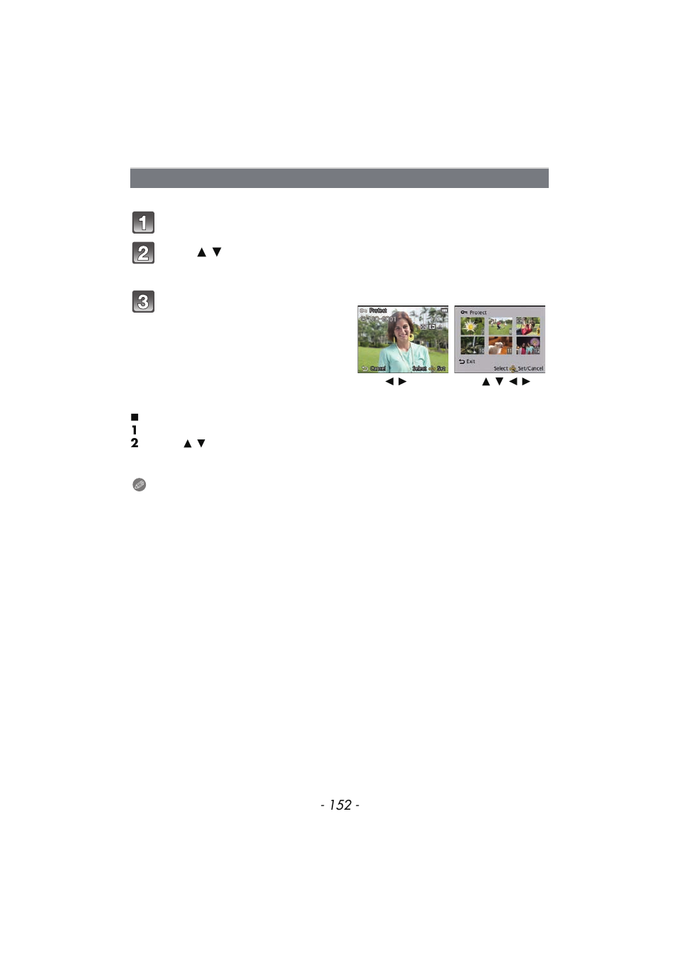 Protect | Panasonic DMC-TS4 User Manual | Page 152 / 205