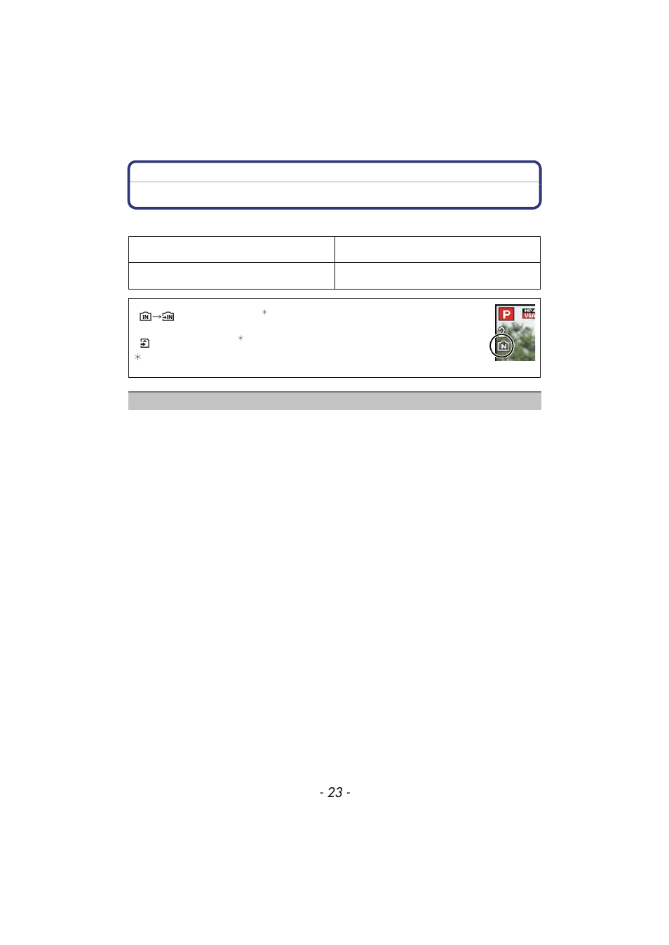 About the built-in memory/the card | Panasonic DMC-TS4 User Manual | Page 23 / 205