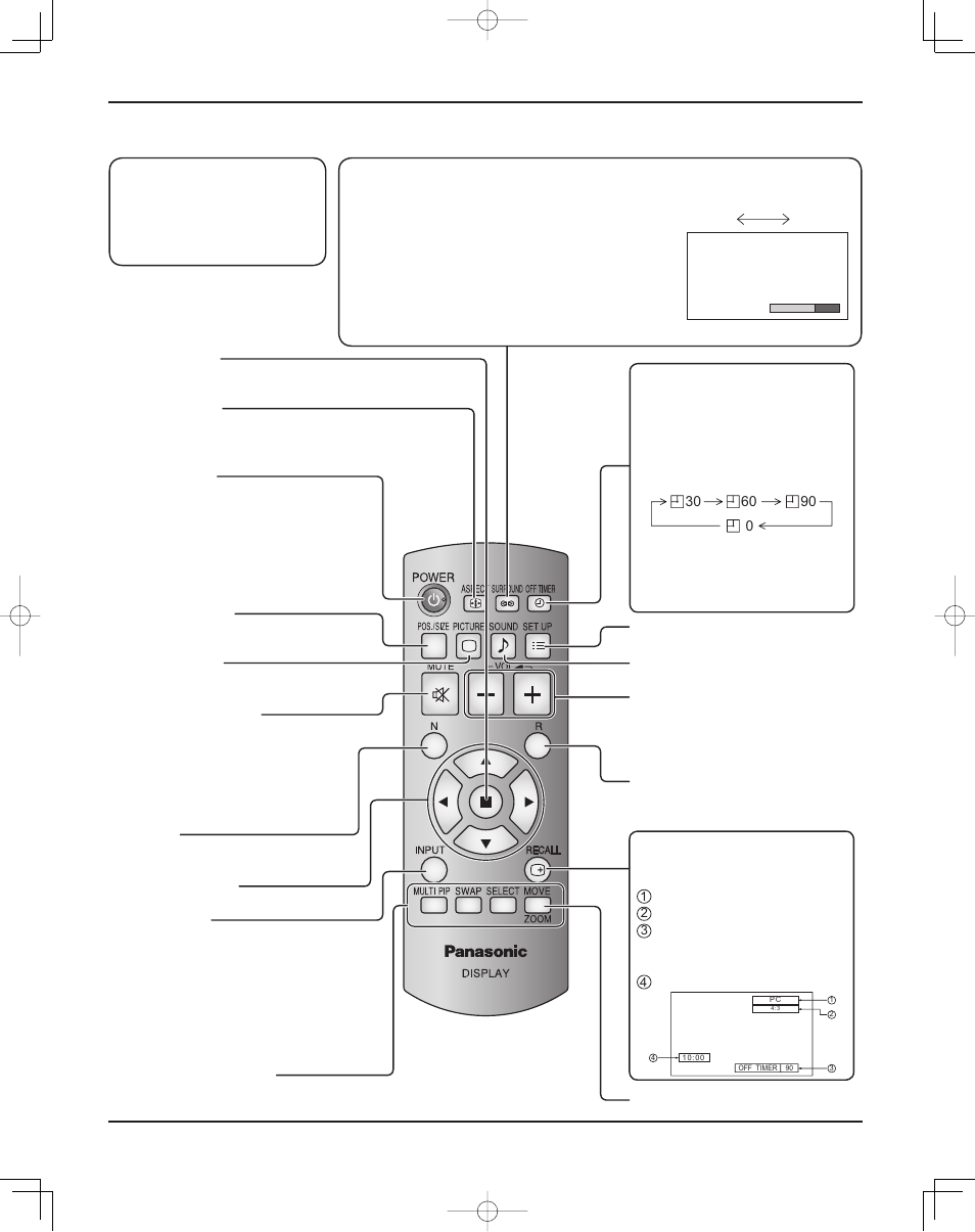 15 basic controls, Remote control transmitter | Panasonic TH37PR11UK User Manual | Page 15 / 50