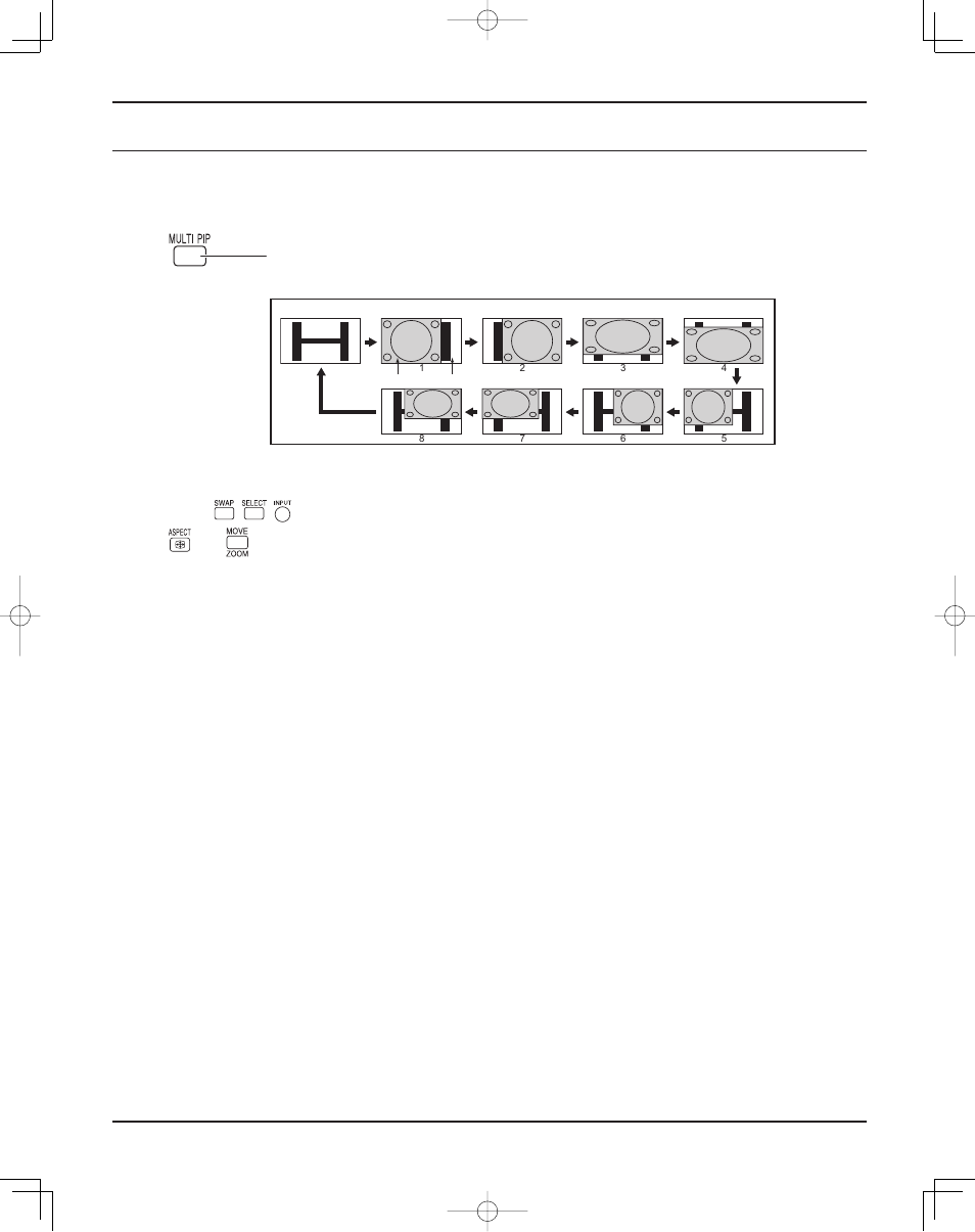 Advanced pip, 18 multi pip | Panasonic TH37PR11UK User Manual | Page 18 / 50