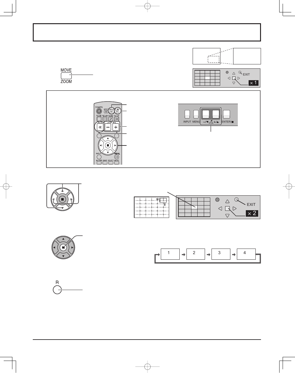 Digital zoom | Panasonic TH37PR11UK User Manual | Page 19 / 50