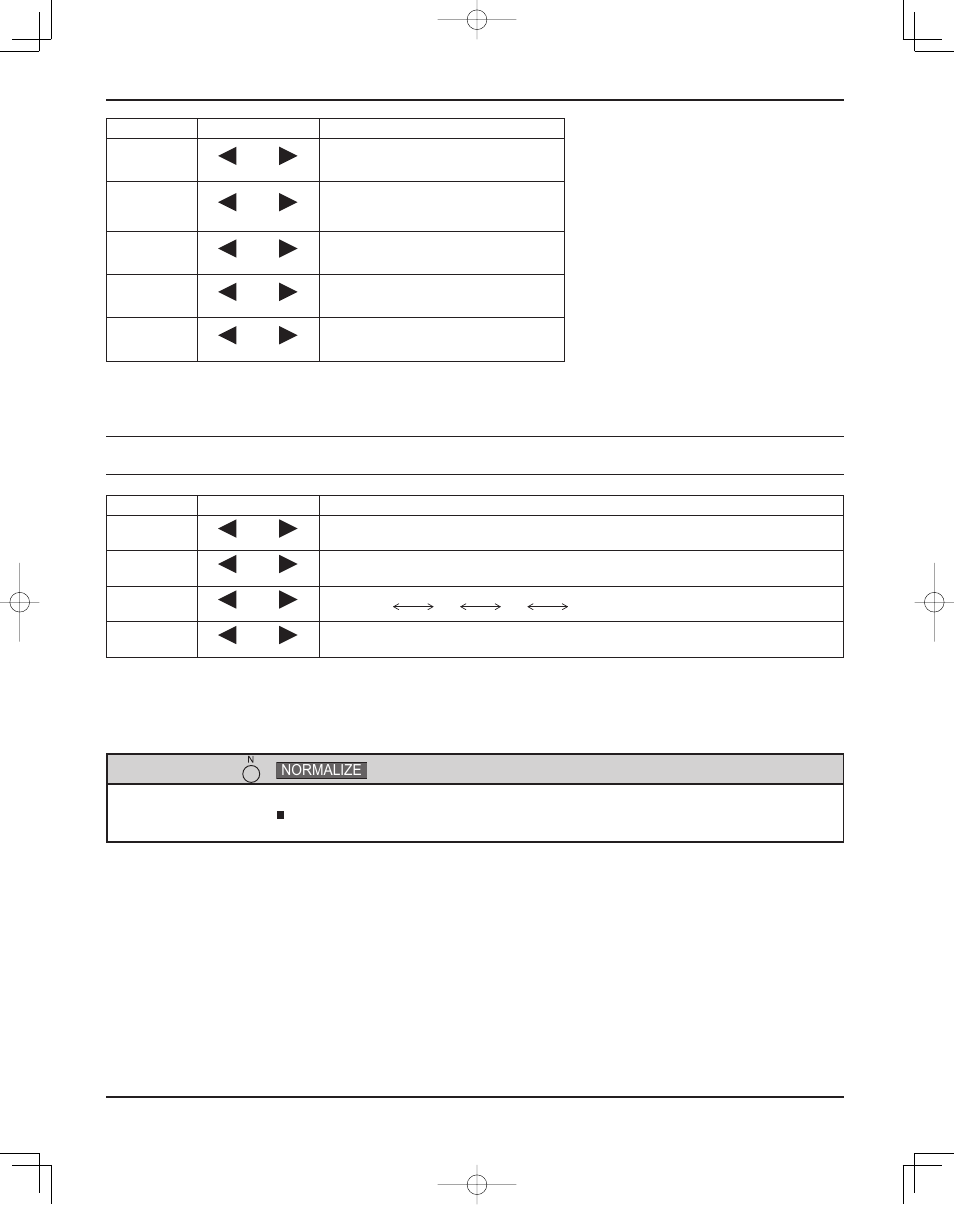 Advanced settings, 23 picture adjustments, Helpful hint | Normalization) | Panasonic TH37PR11UK User Manual | Page 23 / 50