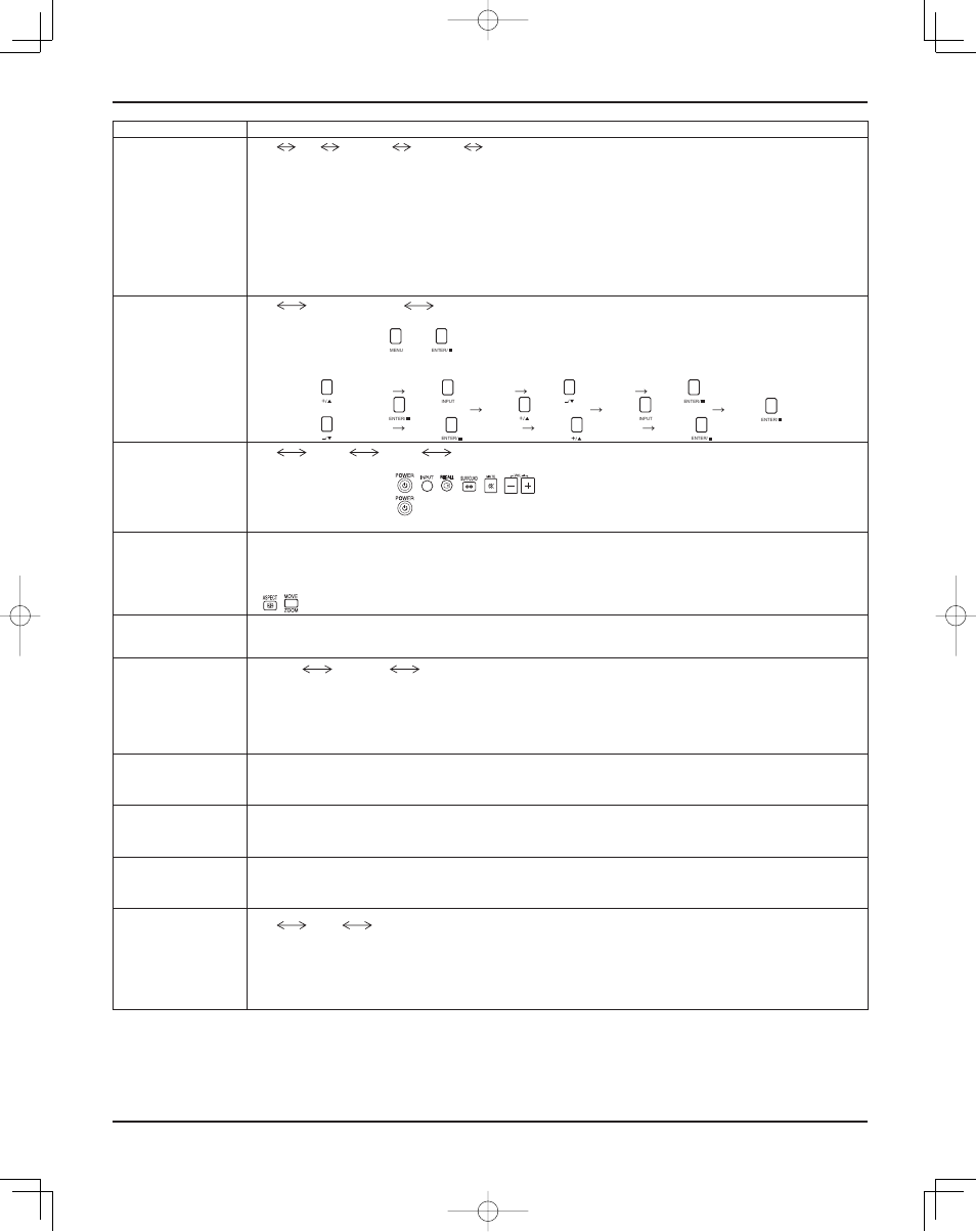 Options adjustments | Panasonic TH37PR11UK User Manual | Page 36 / 50