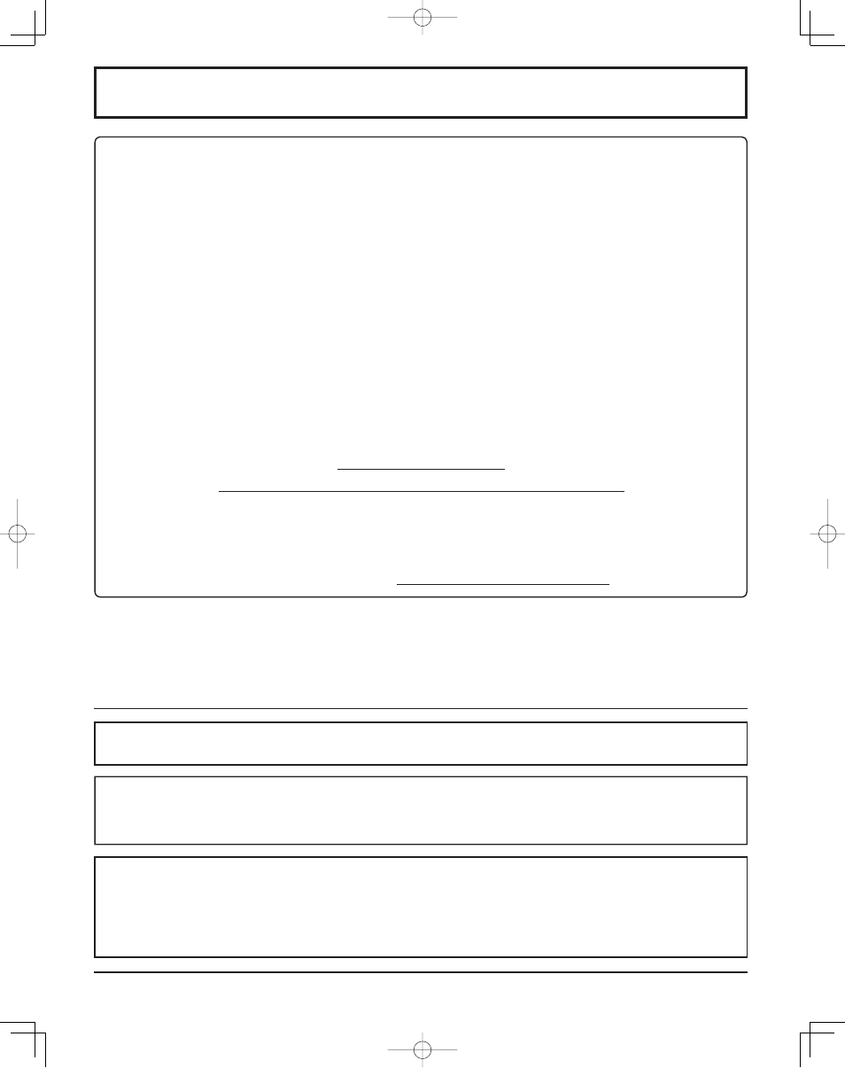 Fcc statement | Panasonic TH37PR11UK User Manual | Page 5 / 50