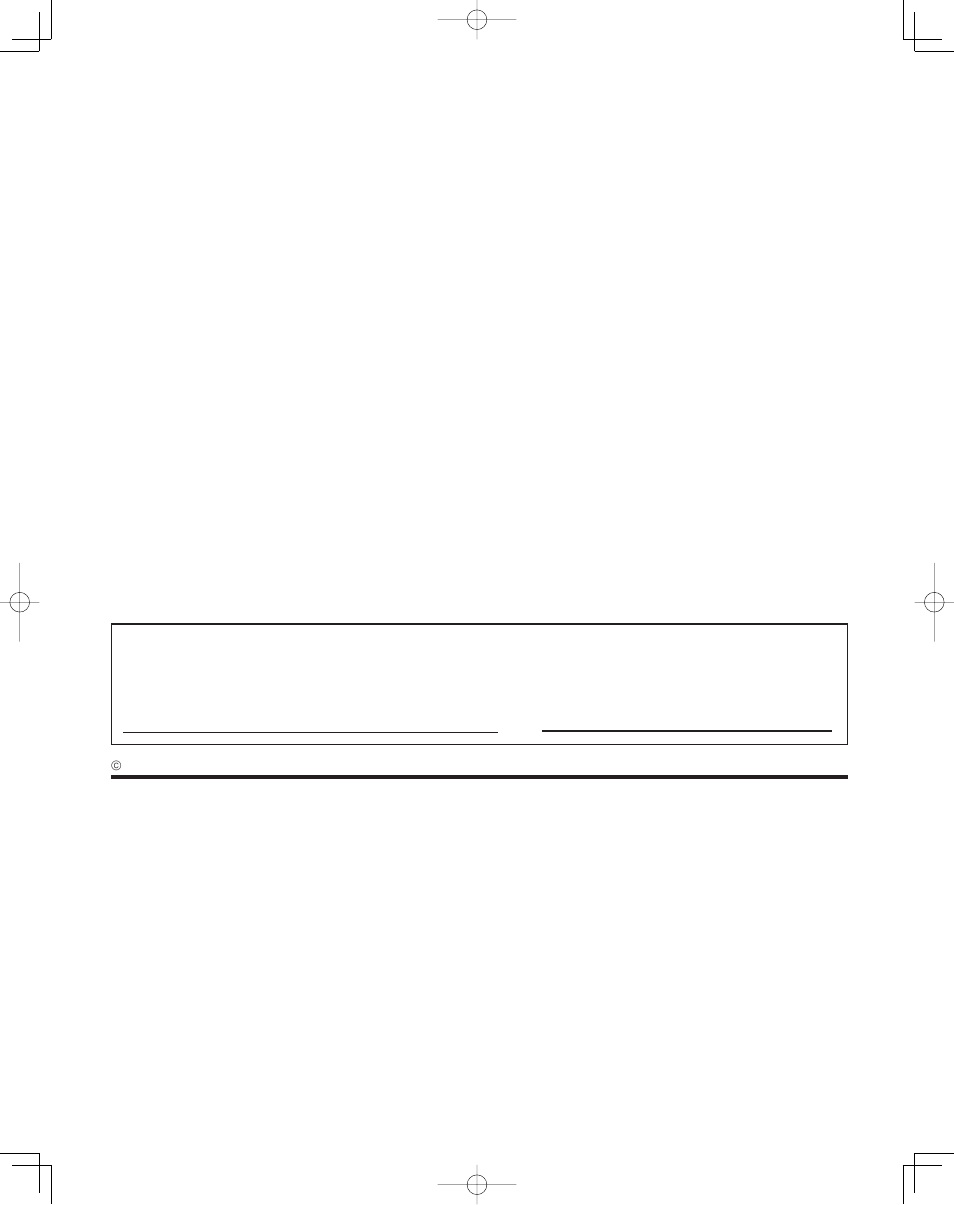 Panasonic TH37PR11UK User Manual | Page 50 / 50