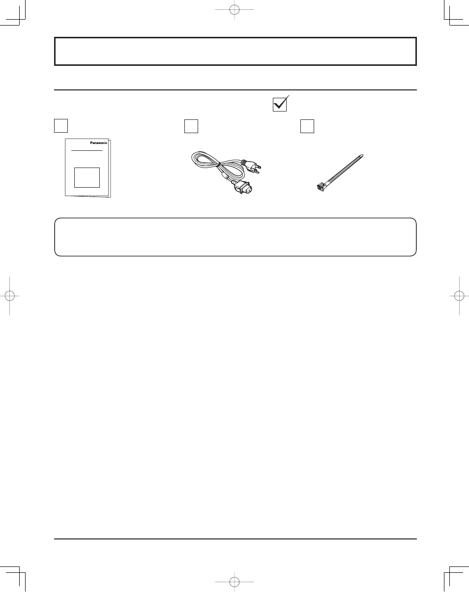 Accessories, Accessories supplied | Panasonic TH37PR11UK User Manual | Page 8 / 50