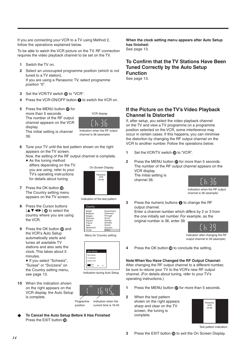 Panasonic NV-FJ760 User Manual | Page 14 / 62