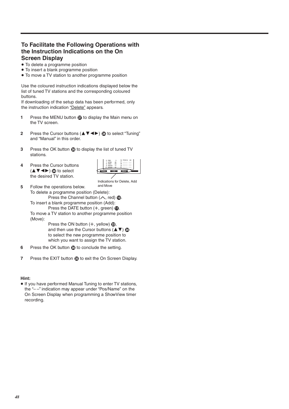 Panasonic NV-FJ760 User Manual | Page 48 / 62