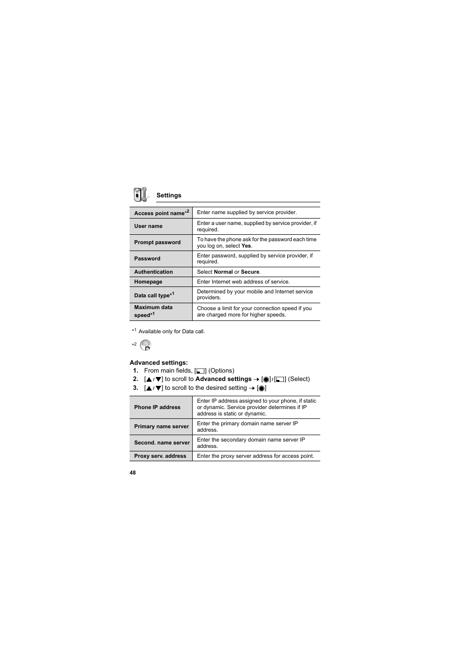 Panasonic EB-X800 User Manual | Page 51 / 194