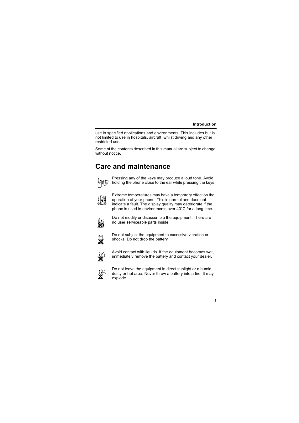 Care and maintenance | Panasonic EB-X800 User Manual | Page 8 / 194