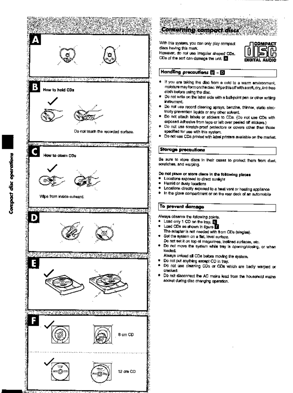 Panasonic SC-AK28 User Manual | Page 14 / 32