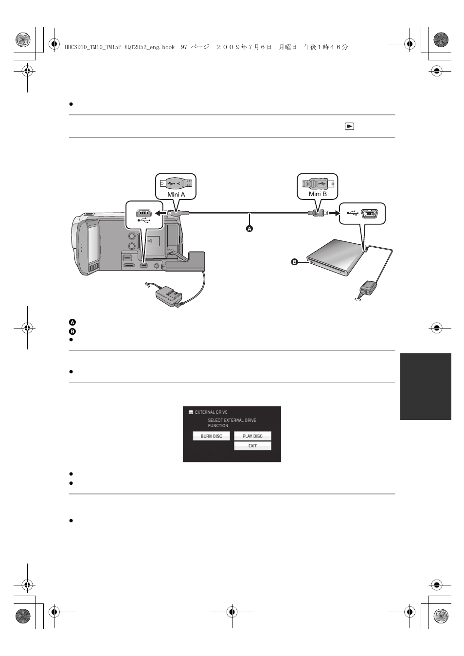 Panasonic VQT2H52 User Manual | Page 97 / 152