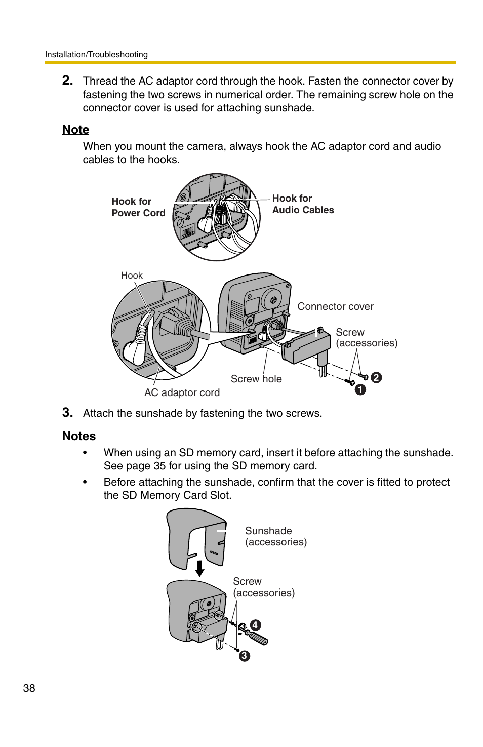 Ge 38 | Panasonic BB-HCM331 User Manual | Page 38 / 64