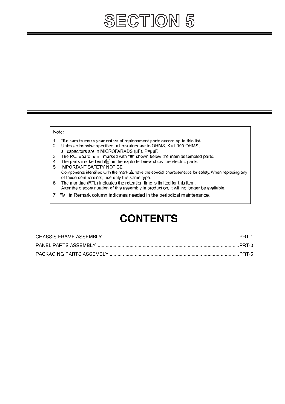 Panasonic AW-RP655N User Manual | 16 pages