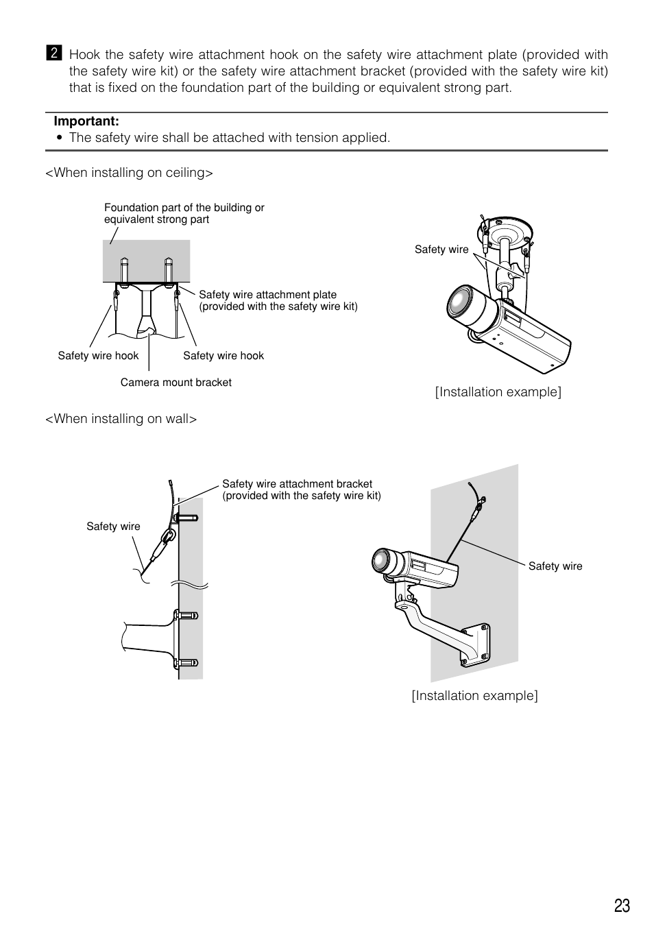 Panasonic WV-NP304 User Manual | Page 23 / 36