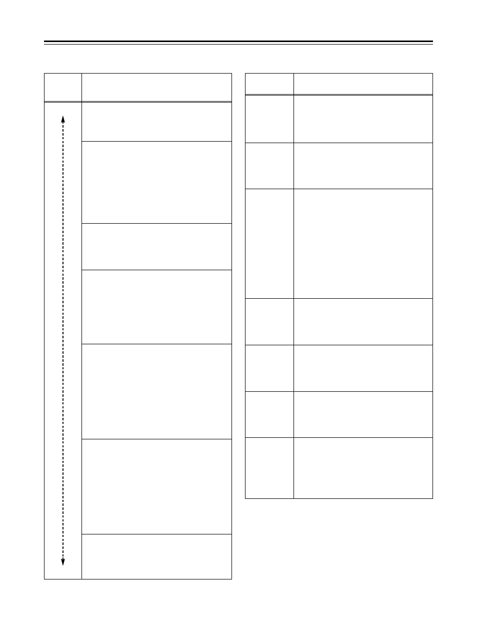 Warning messages, Error messages | Panasonic AJ-HD1700PE User Manual | Page 120 / 134