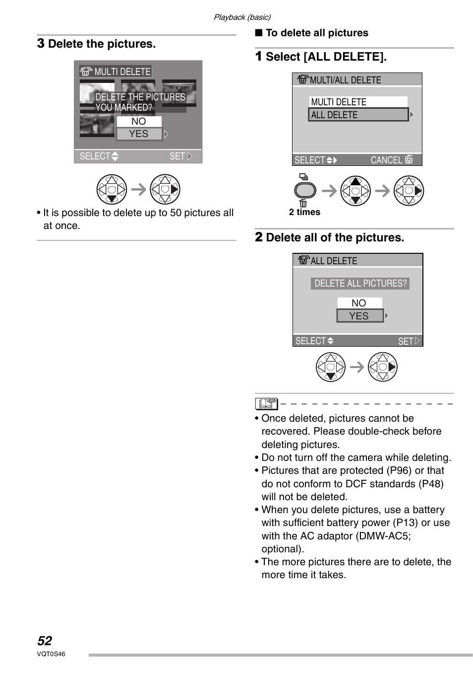 Panasonic DMC-LX1GN User Manual | Page 52 / 128