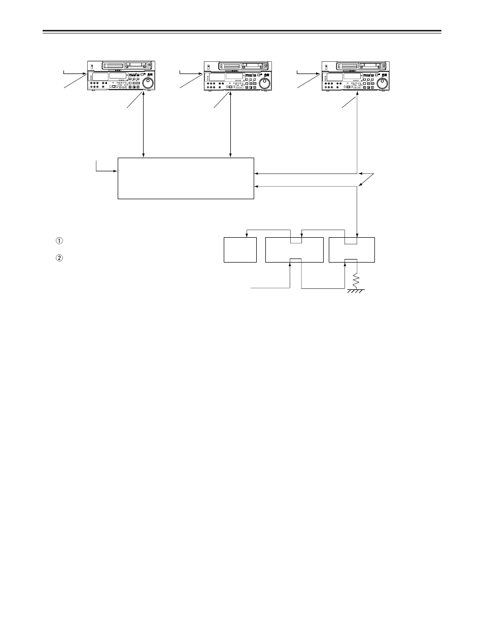 Panasonic AJ-D850P User Manual | Page 22 / 102