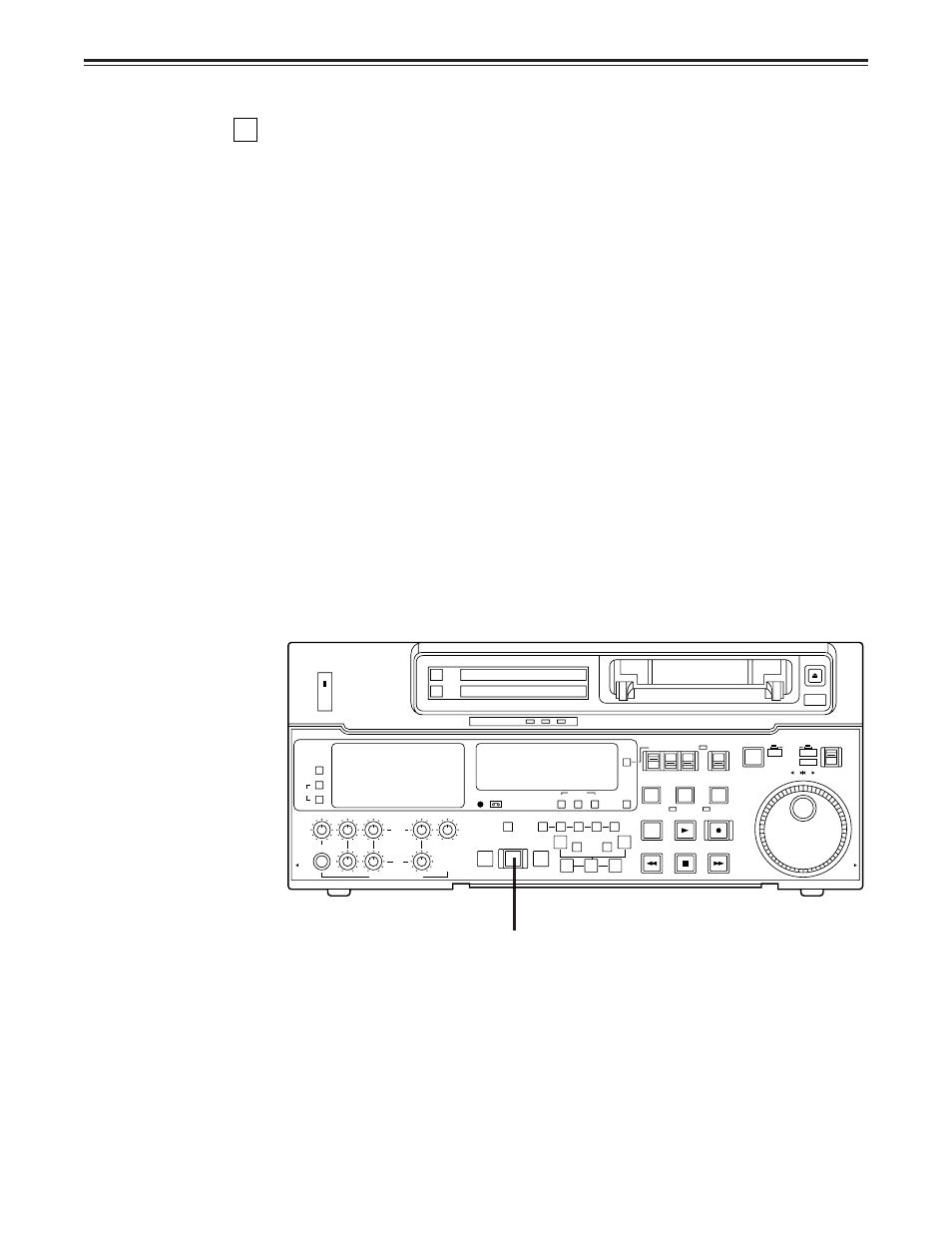 Automatic editing, 38 – executing automatic editing | Panasonic AJ-D850P User Manual | Page 38 / 102