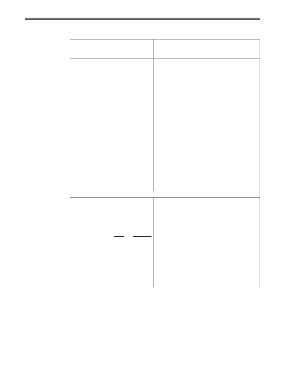 Setup menus, 74 – user menu, V blank | Panasonic AJ-D850P User Manual | Page 74 / 102