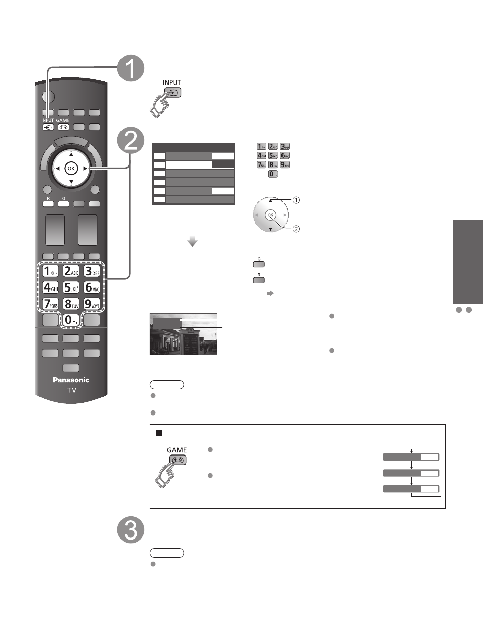 Watching content from external devices | Panasonic 60"/65" Class 1080p Plasma HDTV TC-P60ST30 User Manual | Page 23 / 68