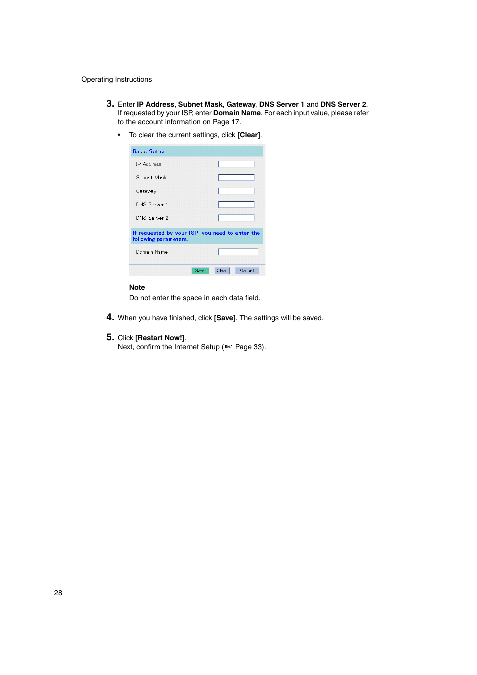 Panasonic KX-HGW600 User Manual | Page 28 / 152