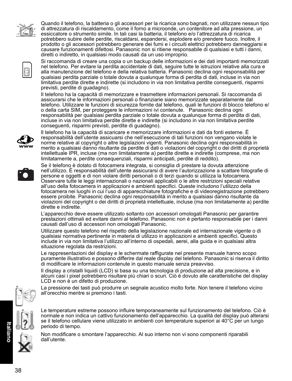 Panasonic EB-X400 User Manual | Page 39 / 45