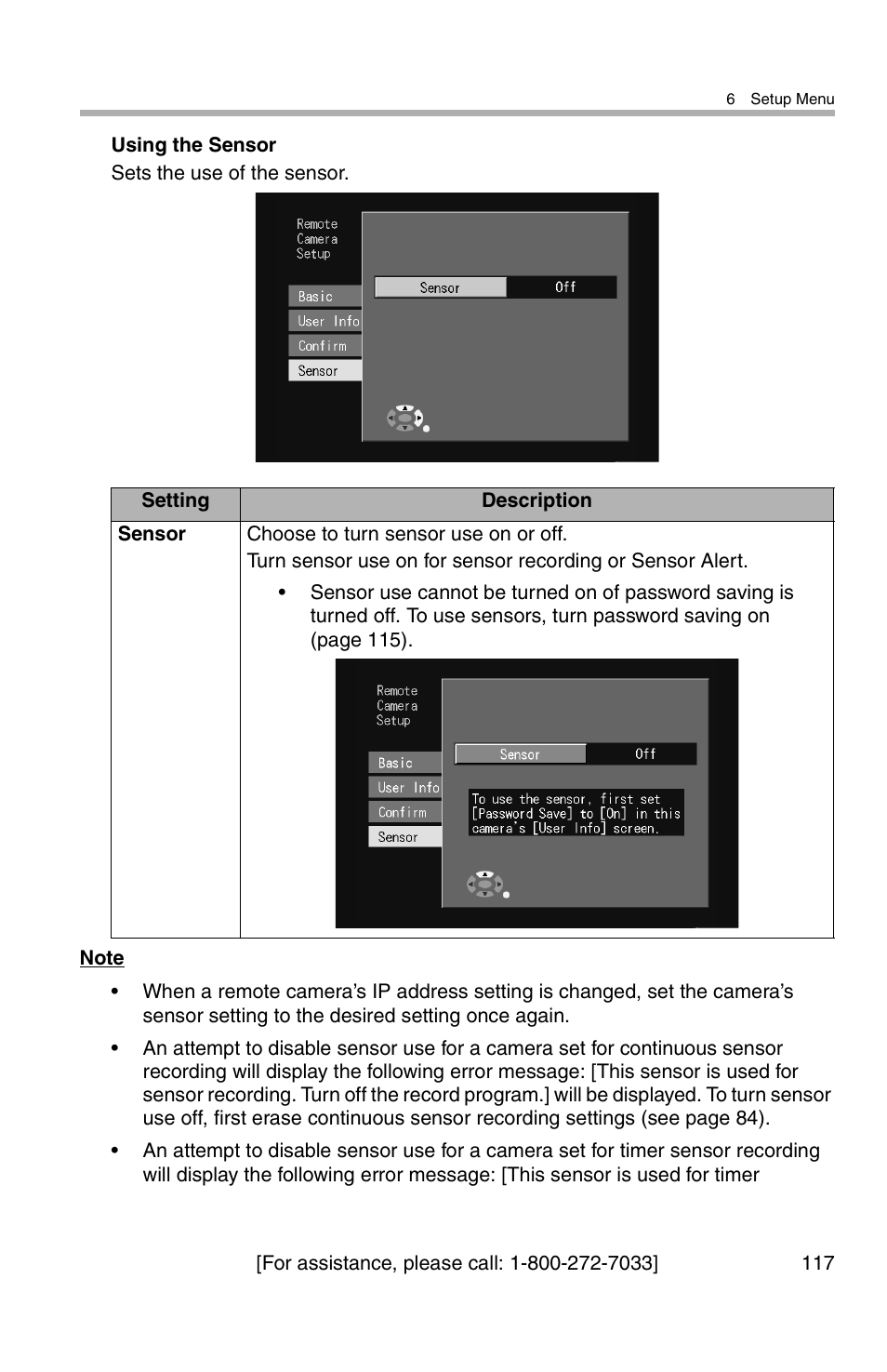 Panasonic BL-WV10A User Manual | Page 117 / 184