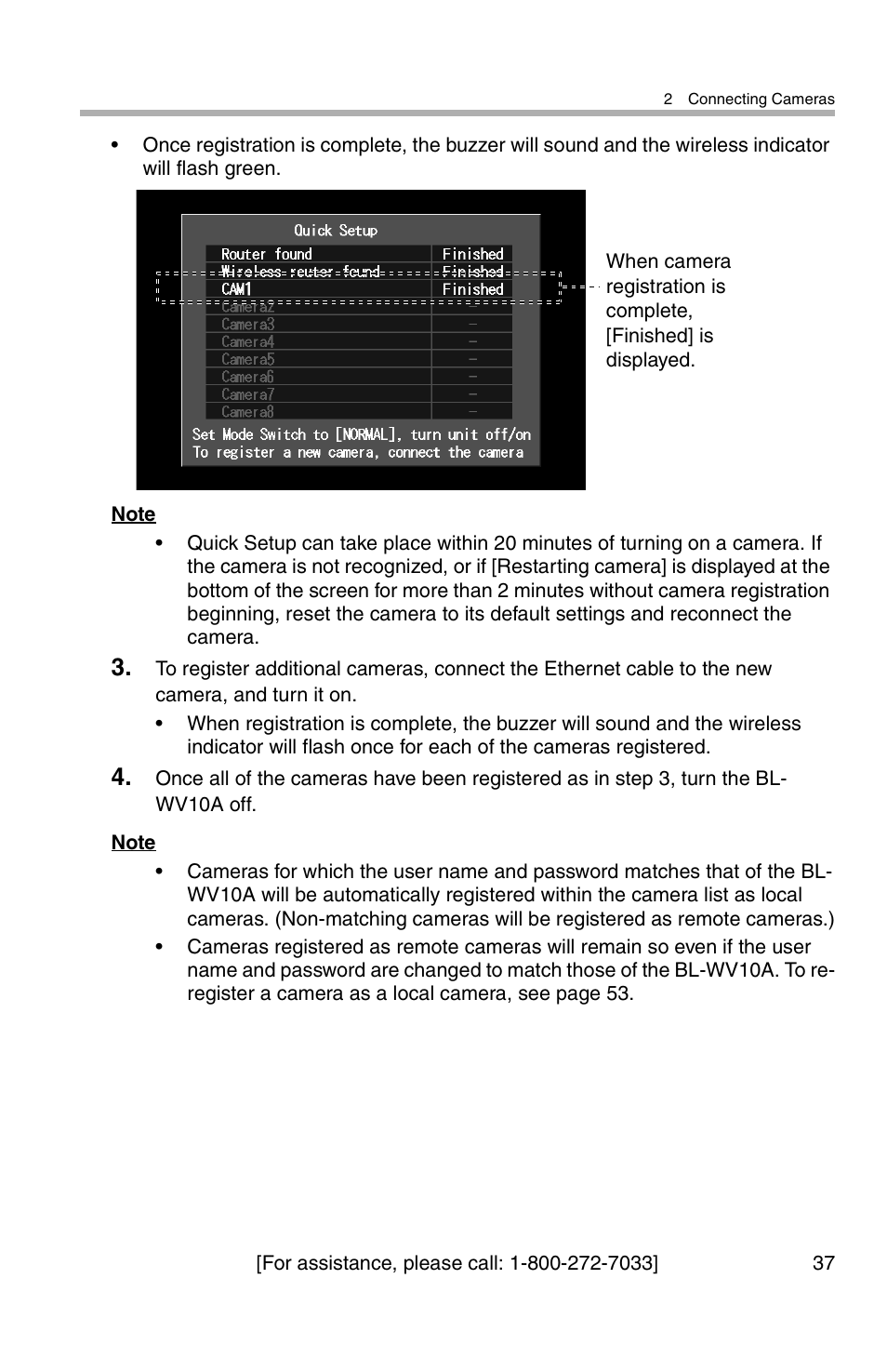 Panasonic BL-WV10A User Manual | Page 37 / 184
