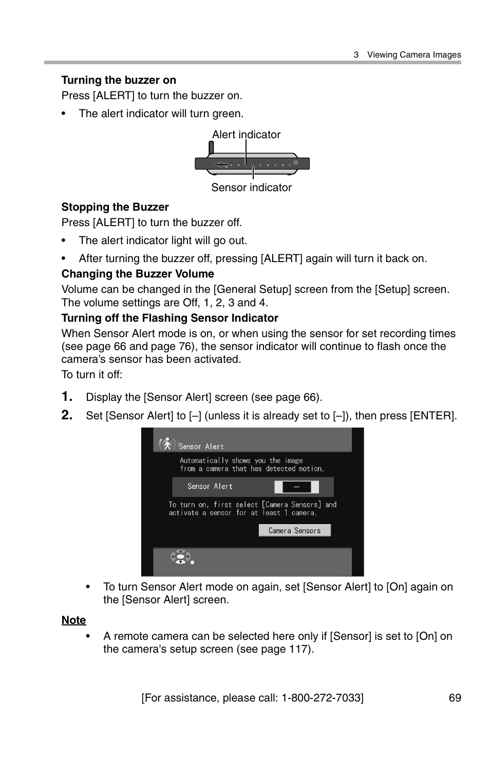 Panasonic BL-WV10A User Manual | Page 69 / 184