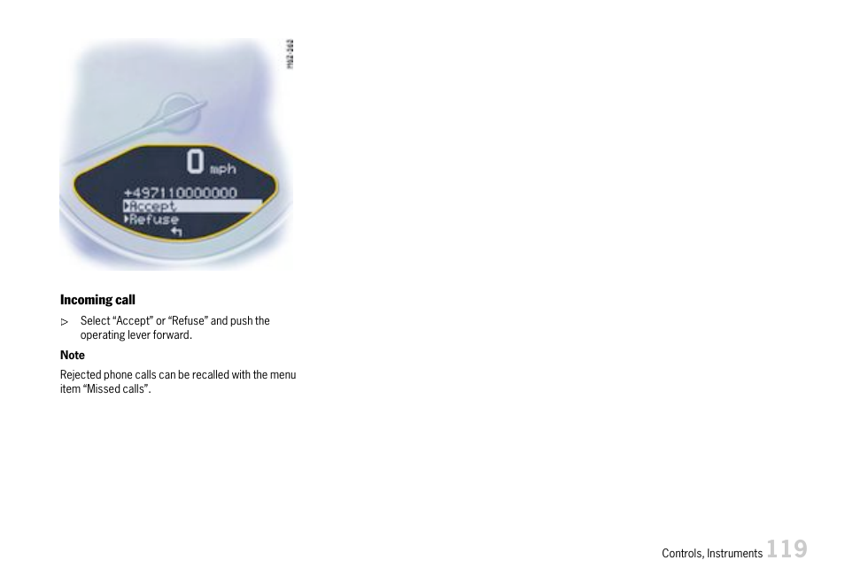 Porsche 911 Carrera User Manual | Page 121 / 355