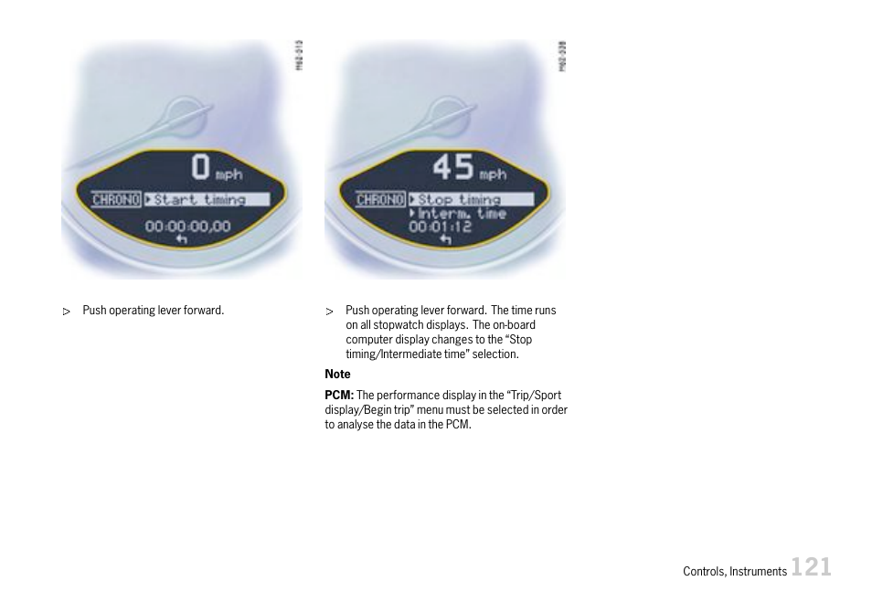 Porsche 911 Carrera User Manual | Page 123 / 355