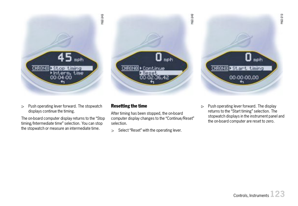 Porsche 911 Carrera User Manual | Page 125 / 355