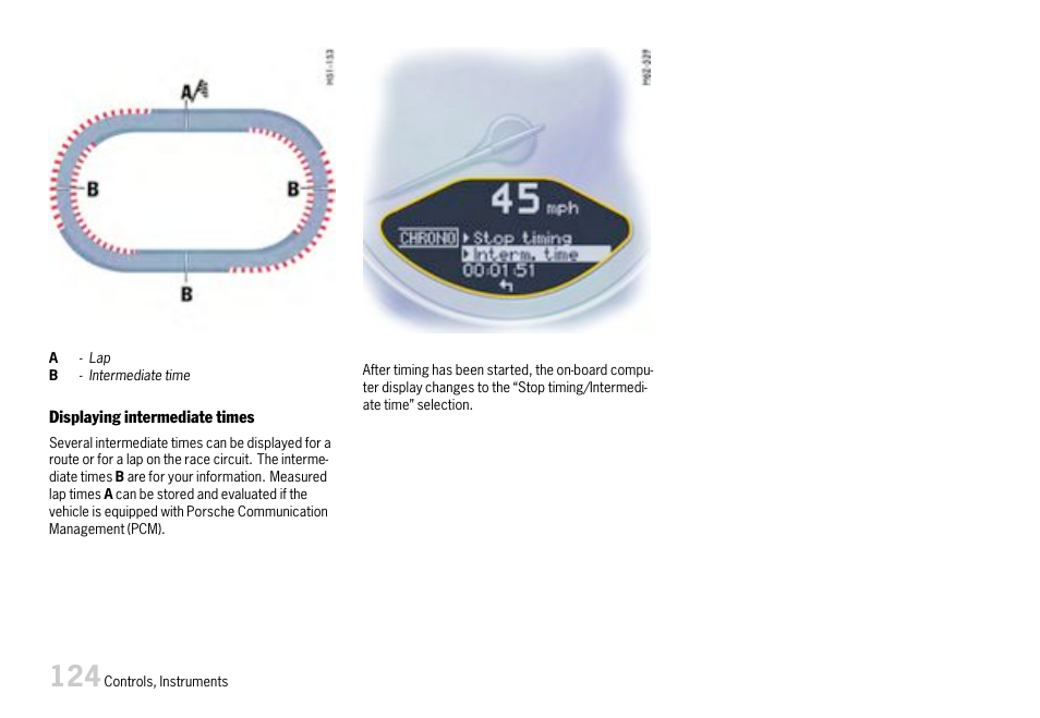 Porsche 911 Carrera User Manual | Page 126 / 355