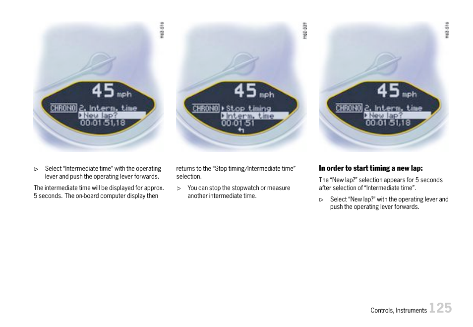 Porsche 911 Carrera User Manual | Page 127 / 355