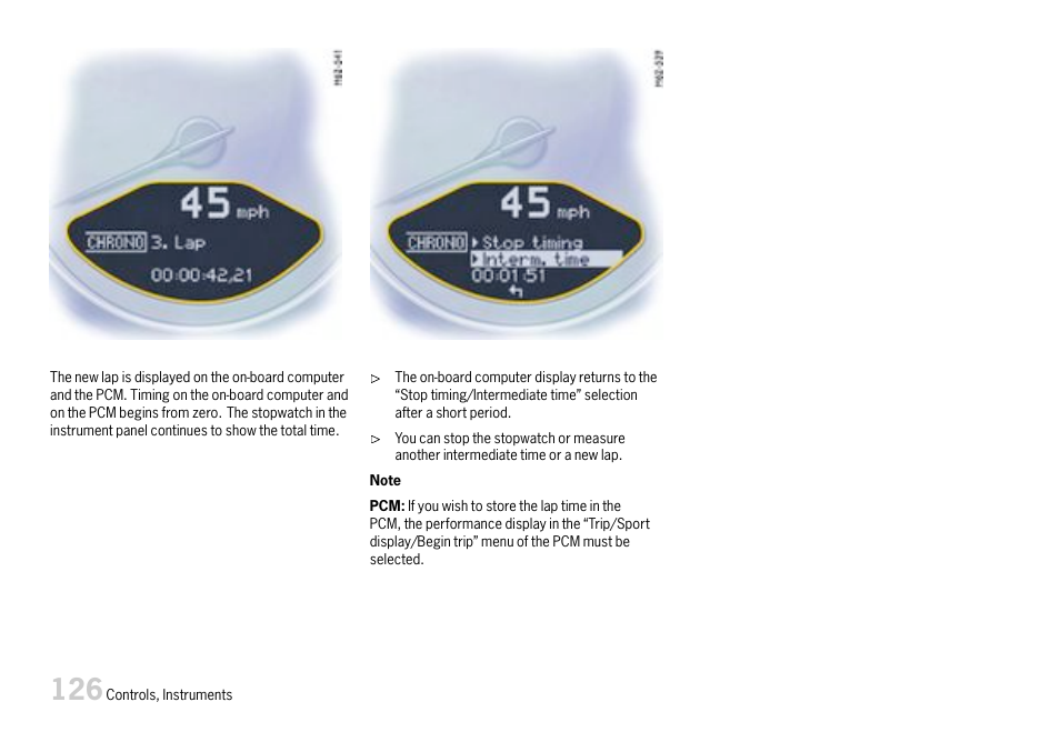 Porsche 911 Carrera User Manual | Page 128 / 355