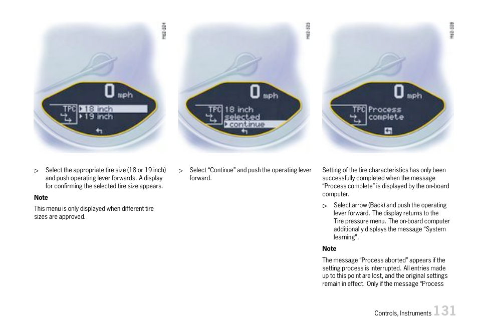 Porsche 911 Carrera User Manual | Page 133 / 355