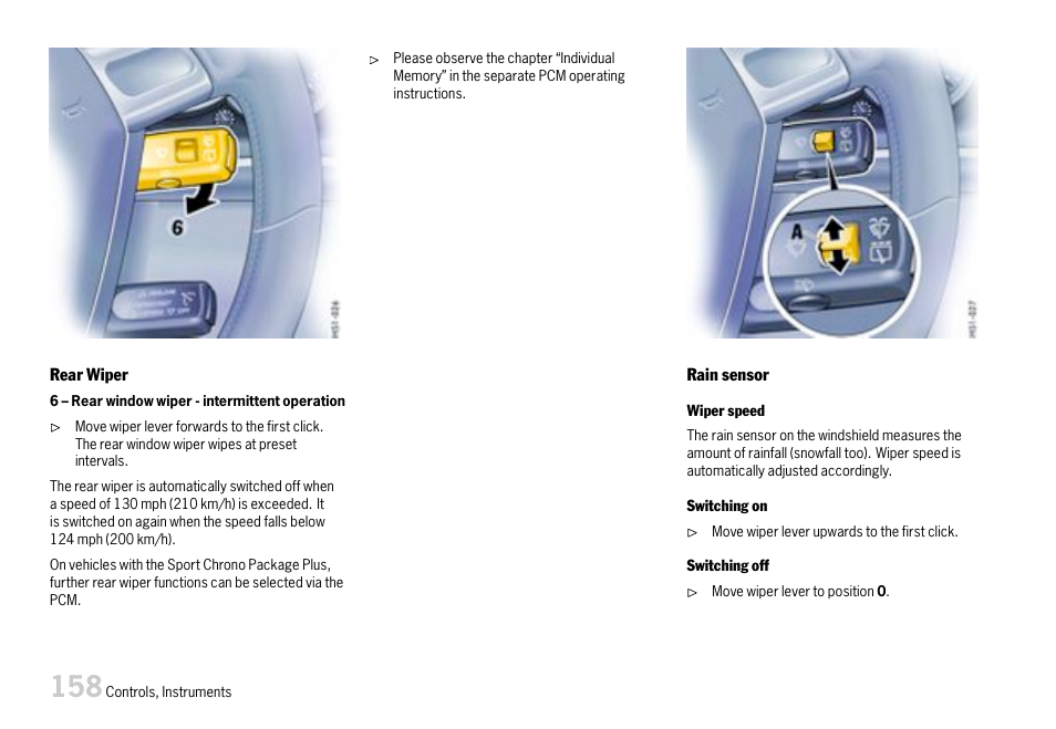 Porsche 911 Carrera User Manual | Page 160 / 355