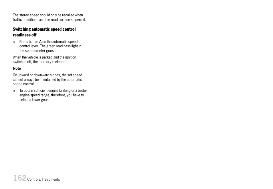 Porsche 911 Carrera User Manual | Page 164 / 355