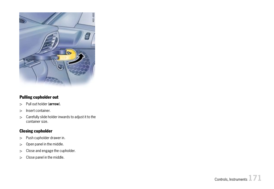 Porsche 911 Carrera User Manual | Page 173 / 355