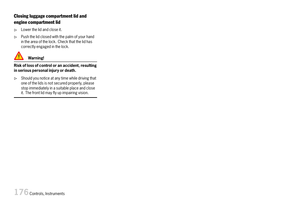 Porsche 911 Carrera User Manual | Page 178 / 355