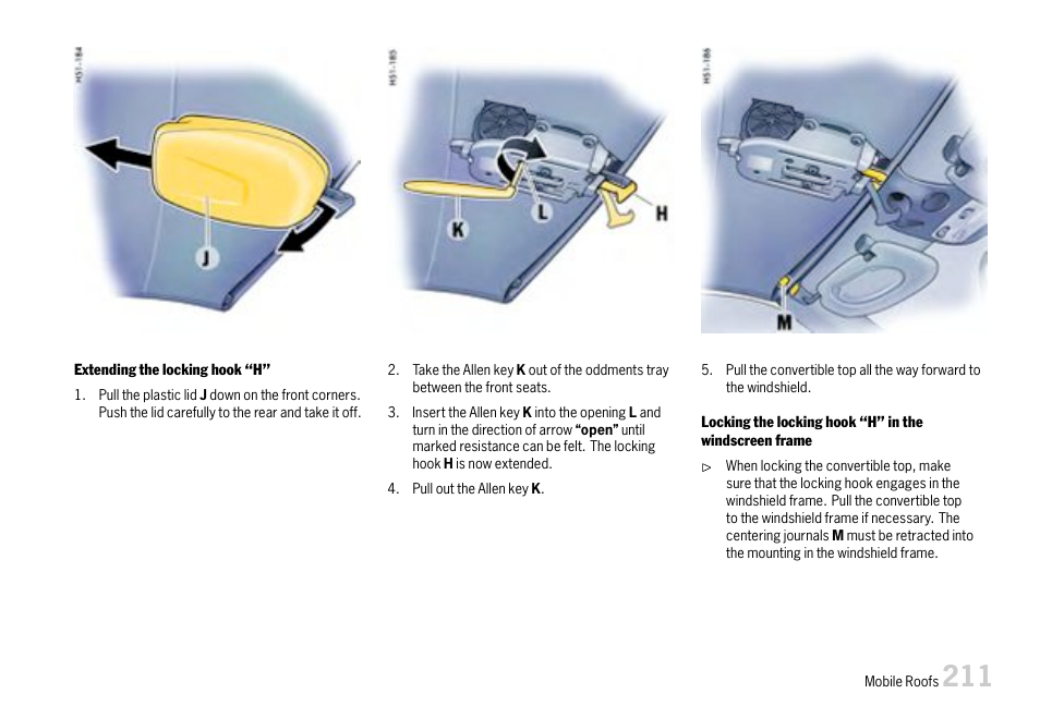 Porsche 911 Carrera User Manual | Page 213 / 355
