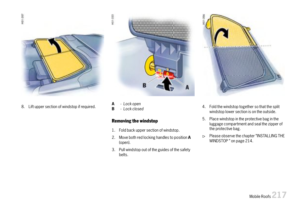 Porsche 911 Carrera User Manual | Page 219 / 355