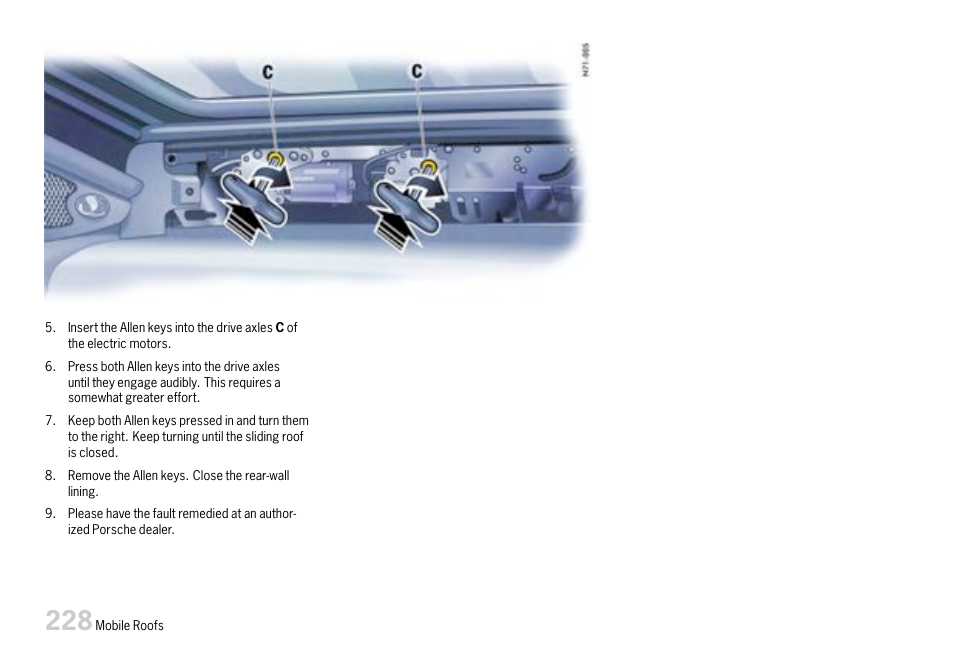 Porsche 911 Carrera User Manual | Page 230 / 355