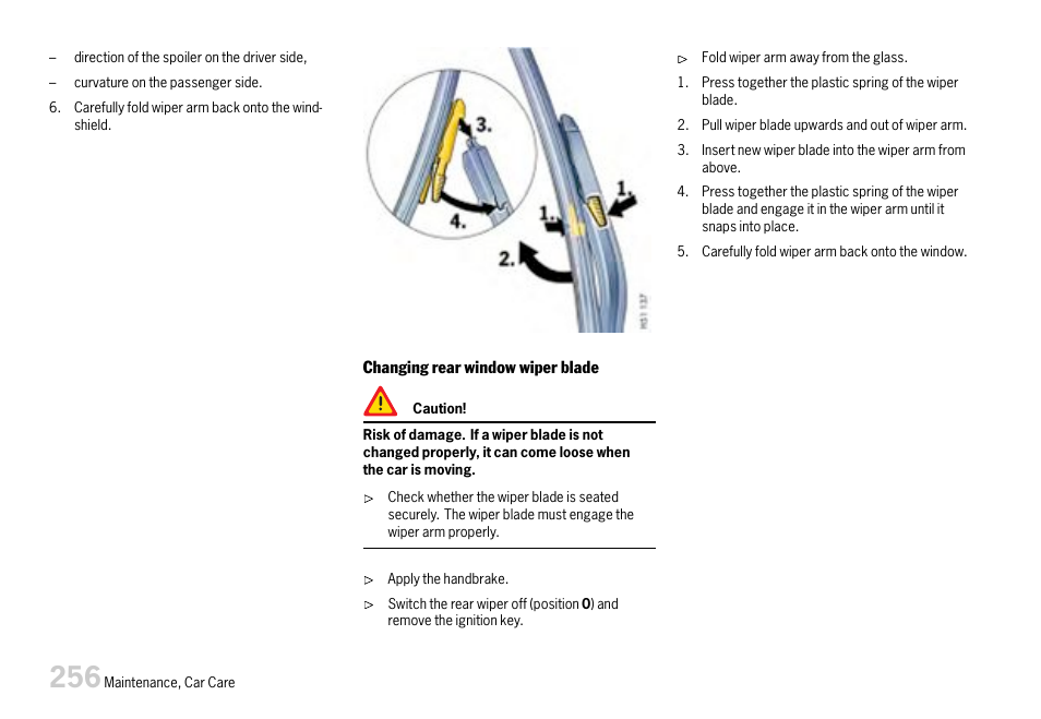 Porsche 911 Carrera User Manual | Page 258 / 355