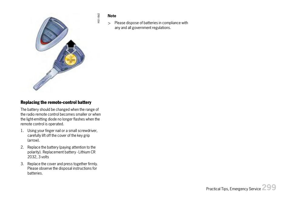 Porsche 911 Carrera User Manual | Page 301 / 355