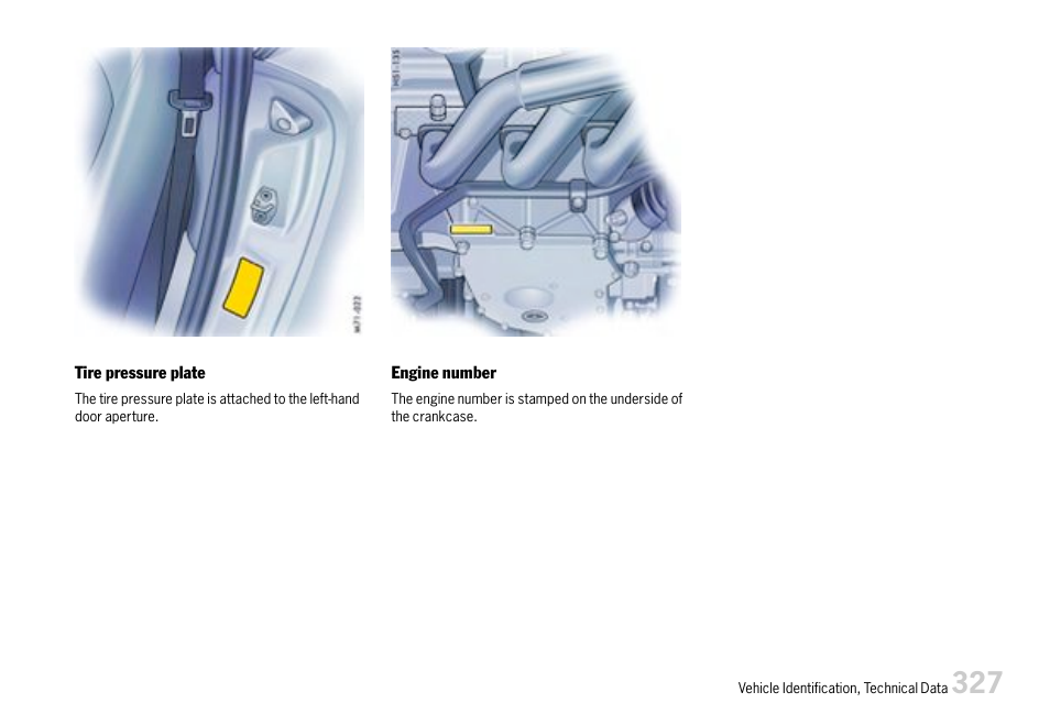 Porsche 911 Carrera User Manual | Page 329 / 355