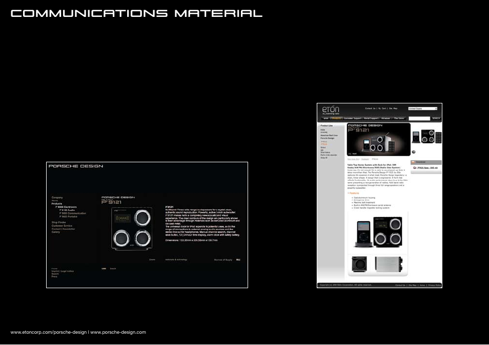 Communications material | Porsche 9100 User Manual | Page 10 / 14